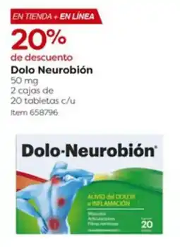 Costco Dolo Neurobión 50 mg oferta