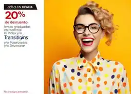 Costco Transitions lentes de graduadas en material oferta