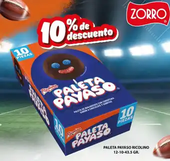 Ricolino Paleta Payaso