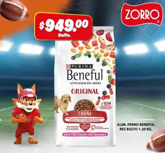 Purina Beneful alimento perro