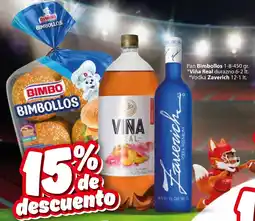 Zorro Bimbollos o Viña Real o Zaverich oferta