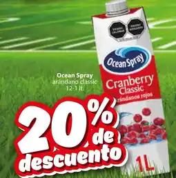 Zorro Ocean Spray Cranberry Classic oferta