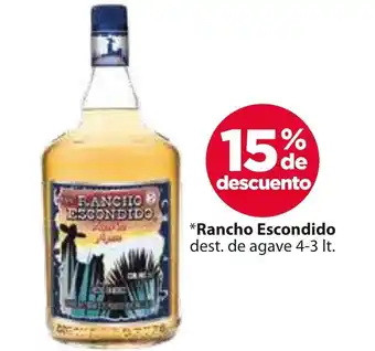 Zorro Rancho Escondido oferta