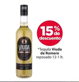 Zorro Viuda de Romero tequila reposado oferta
