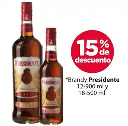 Zorro Presidente brandy oferta