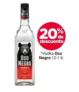 Zorro Oso Negro vodka oferta