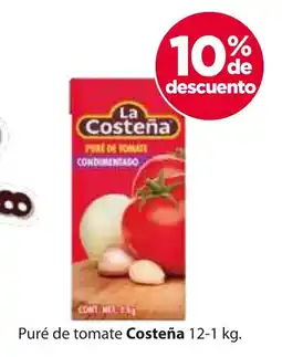 Zorro Costeña puré de tomate oferta