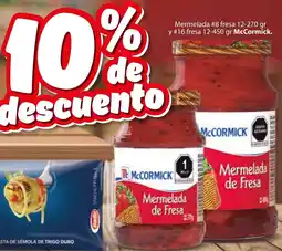 Zorro McCormick mermelada de fresa oferta