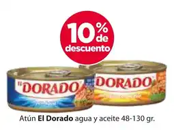 Zorro El dorado atún agua y aceite oferta