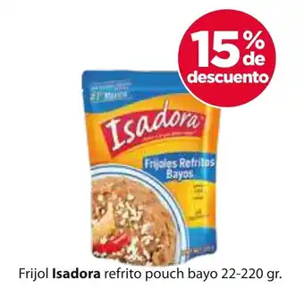 Zorro Isadora frijoles refritos bayos oferta