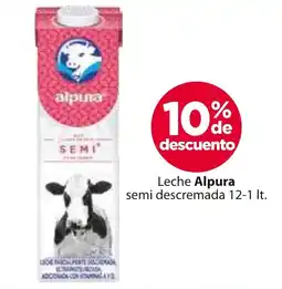 Zorro Alpura leche semi descremada oferta