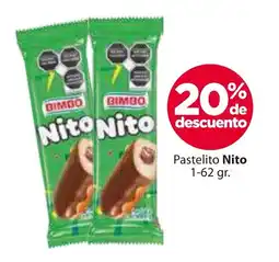 Zorro Nito pastelito oferta