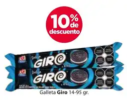Zorro Giro galleta oferta