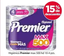 Zorro Premier MAX 500 higiénico oferta