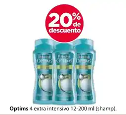 Zorro Palmolive Optims 4 extra intensivo oferta