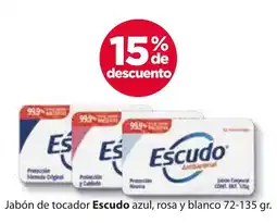 Zorro Escudo jabon de tocador oferta