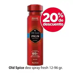 Zorro Old Spice deo spray fresh oferta