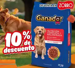 Zorro Ganador original adulto oferta