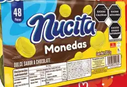 Zorro Nucita Monedas chocolate oferta