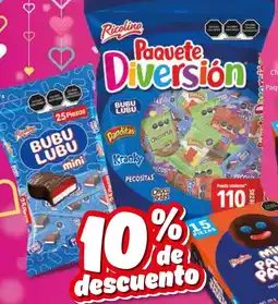 Zorro Minibubulubu o Diversion oferta