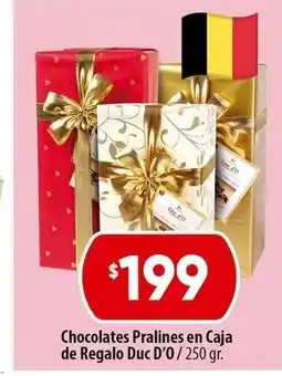 Calimax Chocolates Pralines en Caja de Regalo Duc D'O oferta