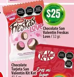 Calimax Chocolate San Valentín Freskas Love oferta