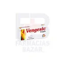 Farmacias Bazar VENGESIC 20 GRAGEAS COLLINS oferta