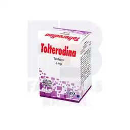Farmacias Bazar TOLTERODINA 2MG 28 TABLETAS ULTRA oferta
