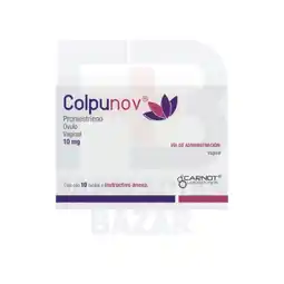 Farmacias Bazar COLPUNOV 10MG OVULOS VAGINALES oferta