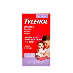 Farmacias YZA Tylenol Pediatrico Cereza Gotas 15Ml oferta