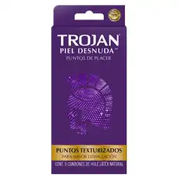 Farmacias YZA Trojan Puntos De Placer 9 Pzas oferta