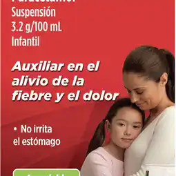 Farmacias YZA Tylenol Infantil Cereza Suspensio 120Ml oferta