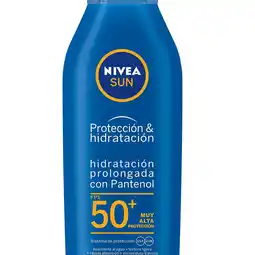 Farmacias YZA Nivea Sun Proteccion Hidratacion 200Ml oferta