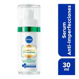 Farmacias YZA NIVEA LUMINOUS ANTI-IMPERFECCIONES 30ML oferta