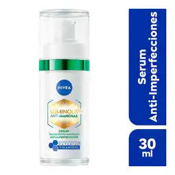 Farmacias YZA NIVEA LUMINOUS ANTI-IMPERFECCIONES 30ML oferta