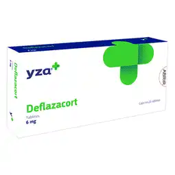 Farmacias YZA Yza Deflazacort 6Mg 20 Tabs oferta