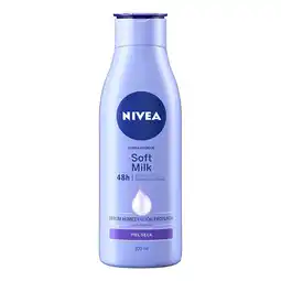 Farmacias YZA Nivea Body Soft Milk 100Ml oferta