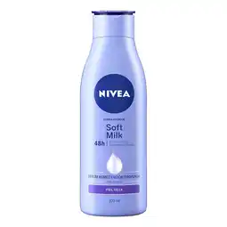 Farmacias YZA Nivea Body Soft Milk 100Ml oferta