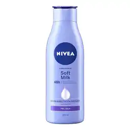 Farmacias YZA Nivea Body Soft Milk 100Ml oferta