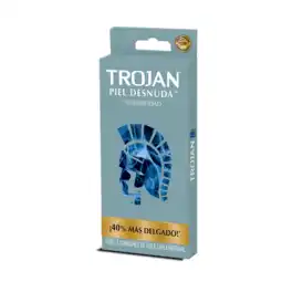 Farmacias YZA Trojan Piel Desnuda 3 Pzas oferta