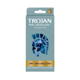 Farmacias YZA Trojan Piel Desnuda 3 Pzas oferta