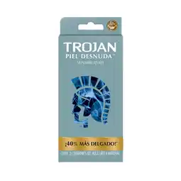 Farmacias YZA Trojan Piel Desnuda 3 Pzas oferta