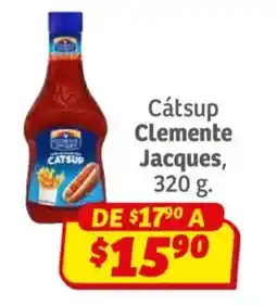 Soriana Híper Clemente Jacques cátsup oferta