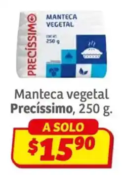 Soriana Híper Precíssimo manteca vegetal oferta