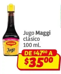 Soriana Híper Maggi jugo clasico oferta