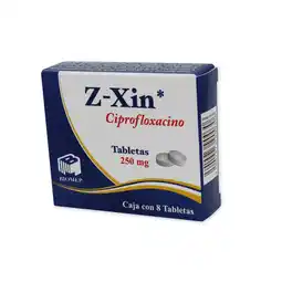 Farmacias YZA Tabletas Z-XIN 8 Tab 250 mg oferta