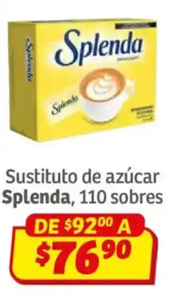 Soriana Híper Splenda sustituto de azúcar oferta
