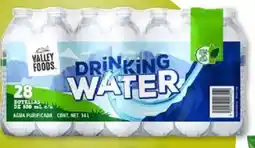 Soriana Híper Valley foods agua purificada oferta
