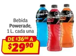 Soriana Híper Powerade bebida oferta