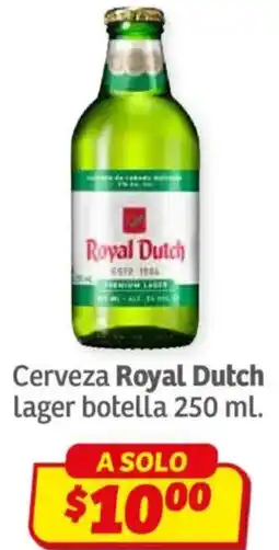 Soriana Híper Royal dutch cerveza lager botella oferta